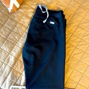 Figs scrubs bottoms. Black. Size medium.